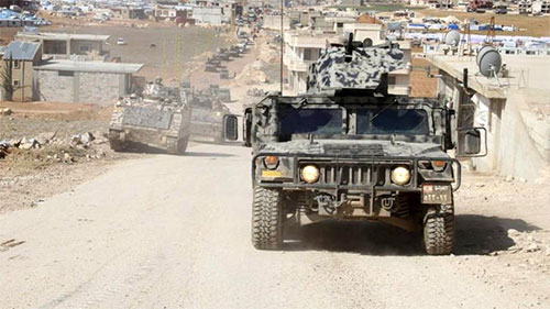 Cinco militares del Ejército de Líbano heridos por una explosión